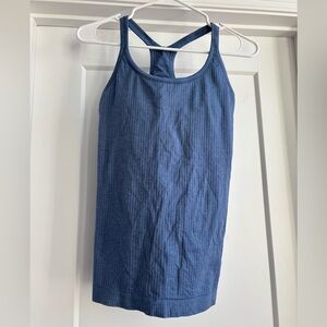 Lululemon Women’s Blue Ebb To Street Tank Top Size 6 NWOT